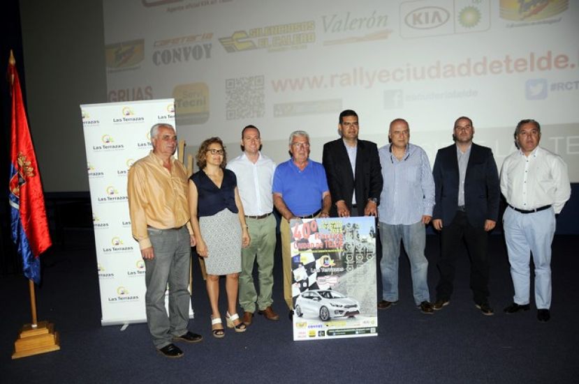 Presentaci&oacute;n Oficial del 40 Rallye Ciudad de Telde