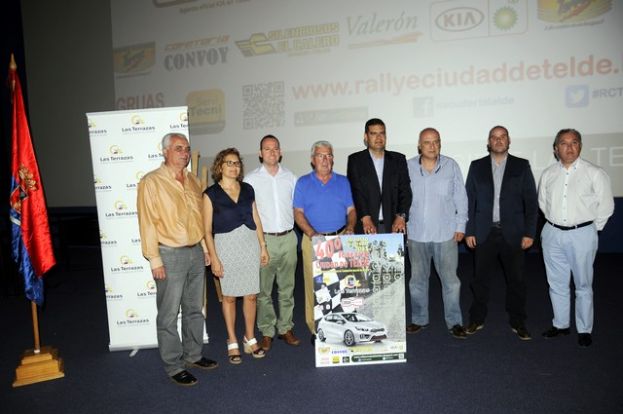 Presentaci&oacute;n Oficial del 40 Rallye Ciudad de Telde
