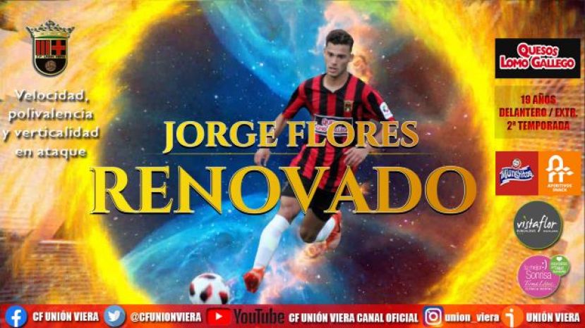 Jorge Flores y Vanessa Quintana, nuevas renovaciones en el Uni&oacute;n Viera