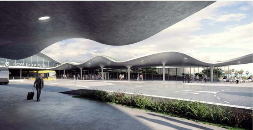 Redacci&oacute;n del proyecto de la estaci&oacute;n de la MetroGuagua en Hoya de la Plata