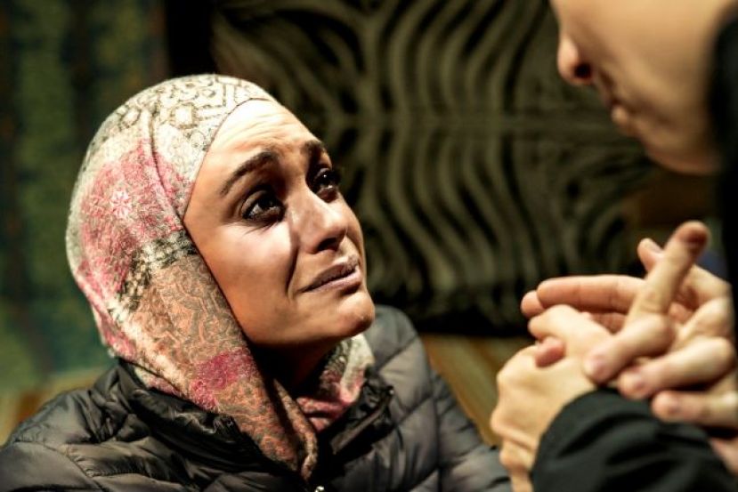 El Espacio La Granja acoge &lsquo;Moria&rsquo;, una obra de teatro inmersivo sobre personas refugiadas