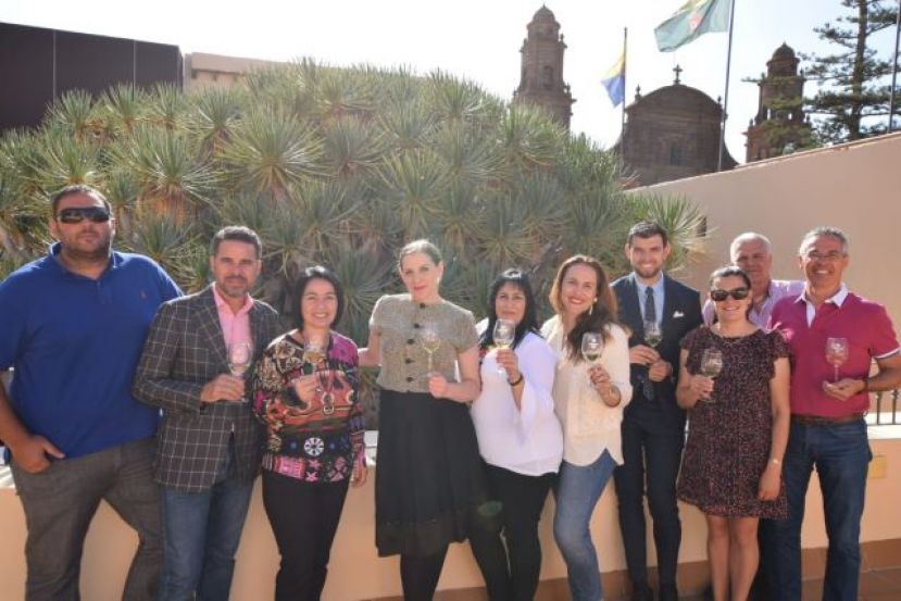 V Certamen de Vinos de Gran Canaria Joyas Enol&oacute;gicas G&aacute;ldar con 14 Bodegas