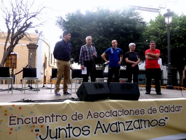 G&aacute;ldar: &ldquo;Juntos Avanzamos&rdquo; re&uacute;ne a m&aacute;s de una veintena de asociaciones