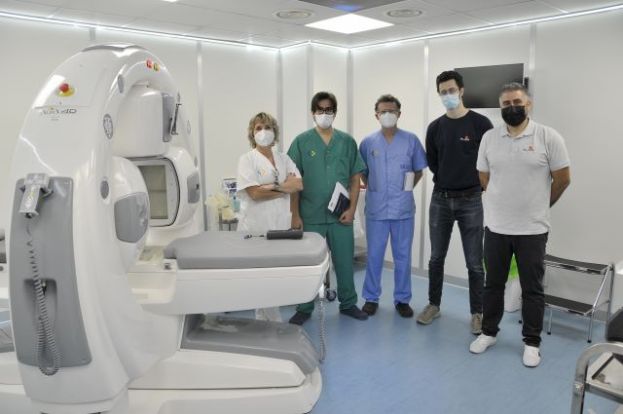 El Hospital Dr. Negr&iacute;n trata a 40 pacientes con c&aacute;ncer de recto con la t&eacute;cnica de la hipertermia