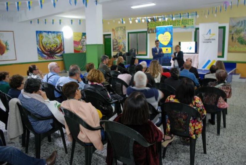 CC present&oacute; a los vecinos de El Valle de Agaete su candidatura al Ayuntamiento