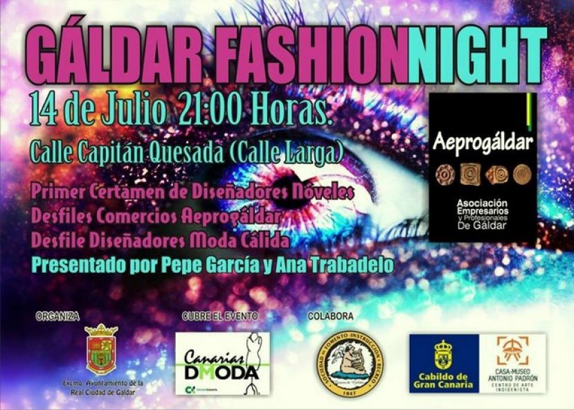 Aeprog&aacute;ldar convoca para el pr&oacute;ximo martes la &ldquo;G&aacute;ldar FashionNight&rdquo;