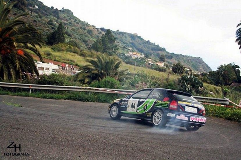 Iv&aacute;n Cabrera regresa a la Subida de Tejeda con el Hyundai Accent GT