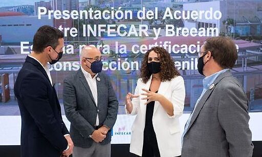 Infecar inicia el proceso para ser la primera instituci&oacute;n ferial del pa&iacute;s certificada como construcci&oacute;n sostenible