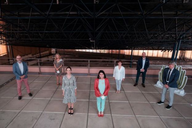GOBIERNO DE CANARIAS Y CABILDO SE RE&Uacute;NEN PARA ACORDAR LA PLANIFICACI&Oacute;N ESTRAT&Eacute;GICA DEL MUSEO Y PARQUE ARQUEOL&Oacute;GICO CUEVA PINTADA
