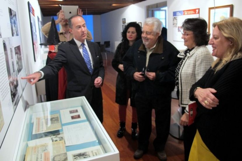 Se inaugura una muestra antol&oacute;gica dedicada a Carlos Guillermo Dom&iacute;nguez