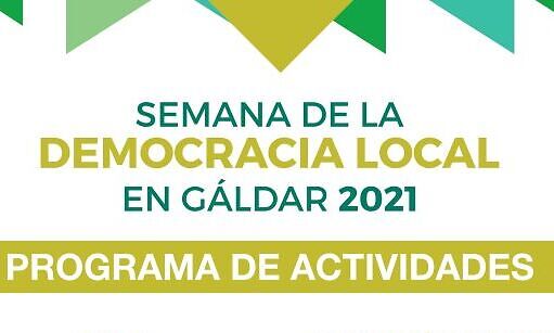 Participaci&oacute;n Ciudadana de G&aacute;ldar celebra la Semana de la Democracia Local