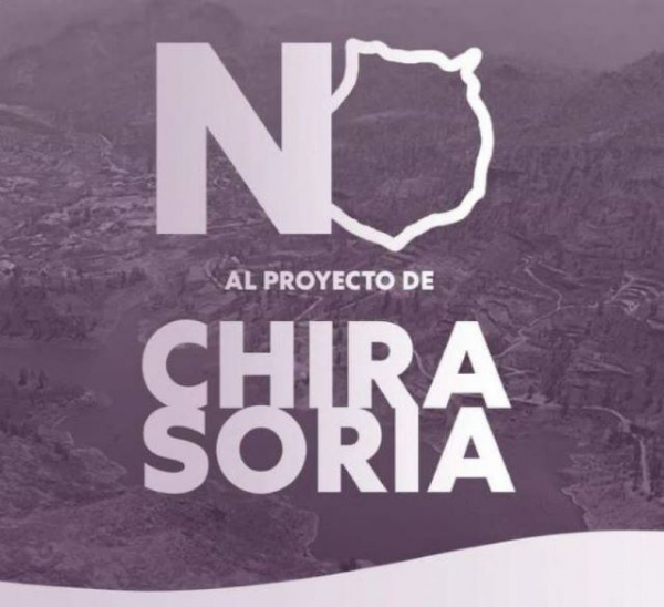 Podemos G&aacute;ldar apoya la manifestaci&oacute;n contra Chira - Soria