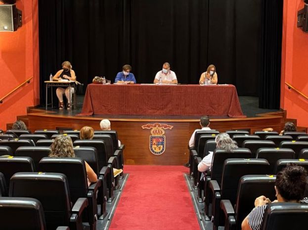 El Alcalde de Gu&iacute;a, Pedro Rodr&iacute;guez, ha presidido hoy el Consejo Escolar Municipal