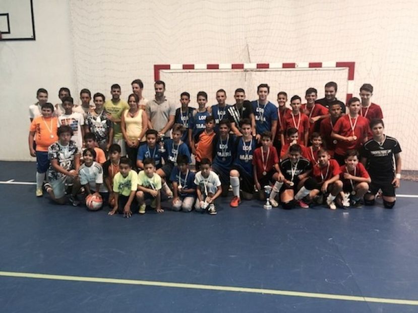 El CD Futsal Costa Mog&aacute;n celebra con &eacute;xito su Torneo