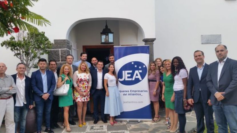 Asamblea General y nueva Directiva de J&oacute;venes Empresarios del Atl&aacute;ntico