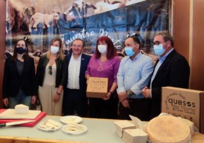 Los Quesos del Norte Triunfan en Extremadura