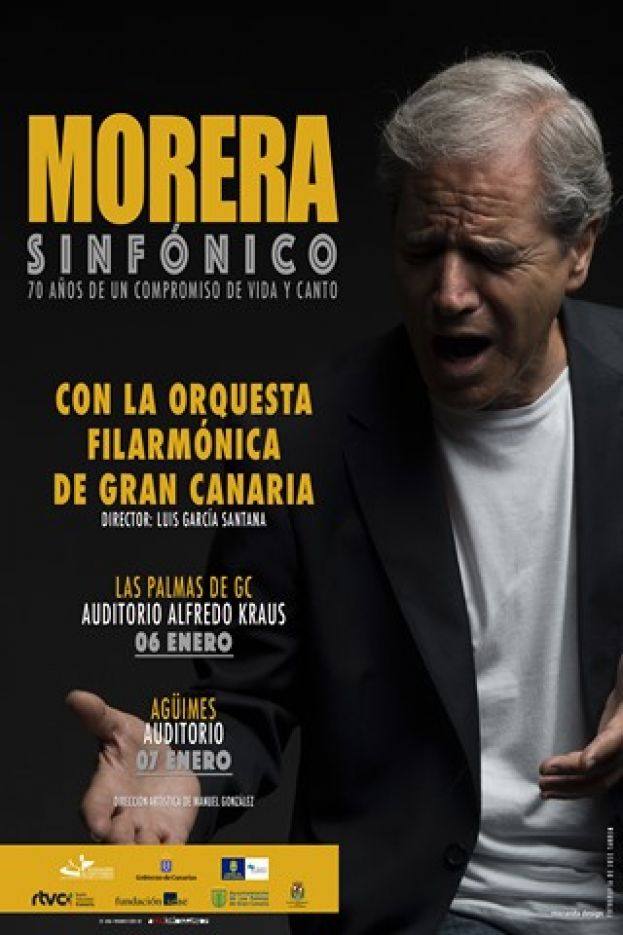 El aplazado concierto &lsquo;Morera Sinf&oacute;nico&rsquo; se celebrar&aacute; los d&iacute;as 6 y 7 de enero