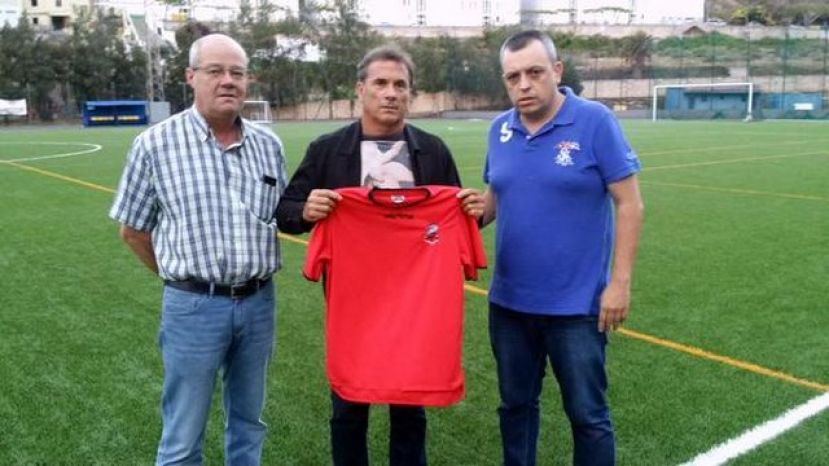 F&eacute;lix Oramas nuevo t&eacute;cnico del Regional Preferente de la UD Gu&iacute;a