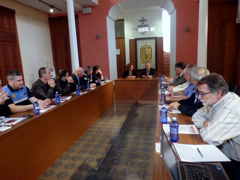 G&aacute;ldar acogi&oacute; el encuentro de la Asociaci&oacute;n de las Polic&iacute;as Locales de Gran Canaria