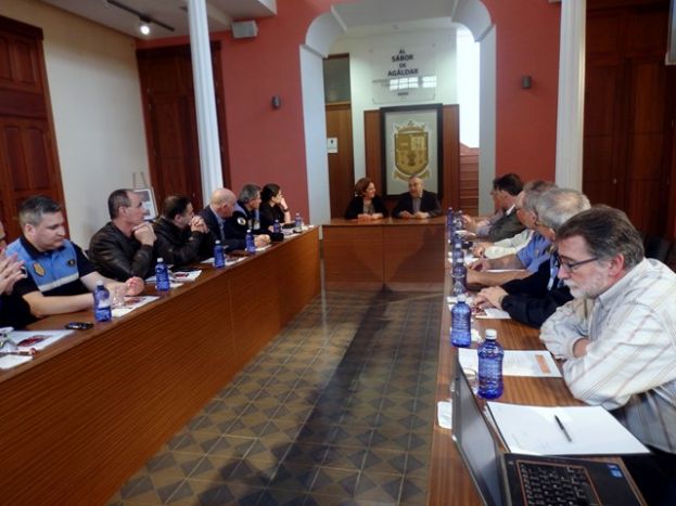 G&aacute;ldar acogi&oacute; el encuentro de la Asociaci&oacute;n de las Polic&iacute;as Locales de Gran Canaria