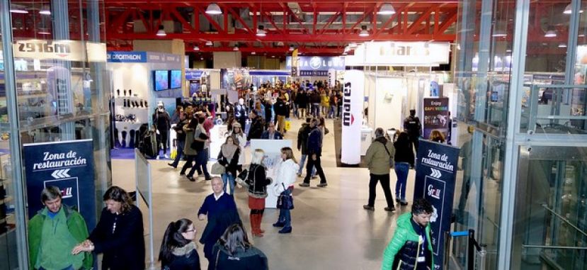 G&aacute;ldar: La costa de Sardina presente en la &uacute;ltima  edici&oacute;n de la Dive Travel Show
