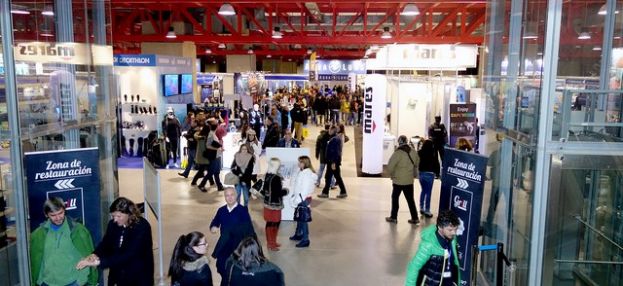 G&aacute;ldar: La costa de Sardina presente en la &uacute;ltima  edici&oacute;n de la Dive Travel Show