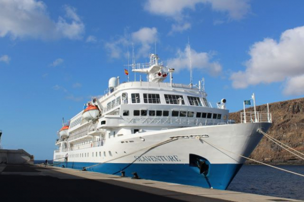 La Gomera abre temporada de cruceros con m&aacute;s de 50 escalas previstas hasta fin de a&ntilde;o