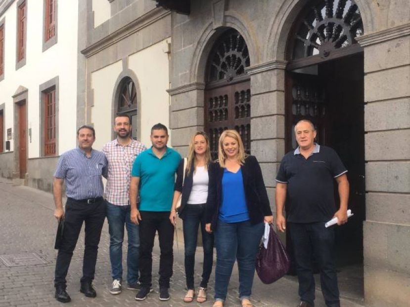 Teror: NC dice que el presupuesto del PP-PSOE impide el avance del municipio