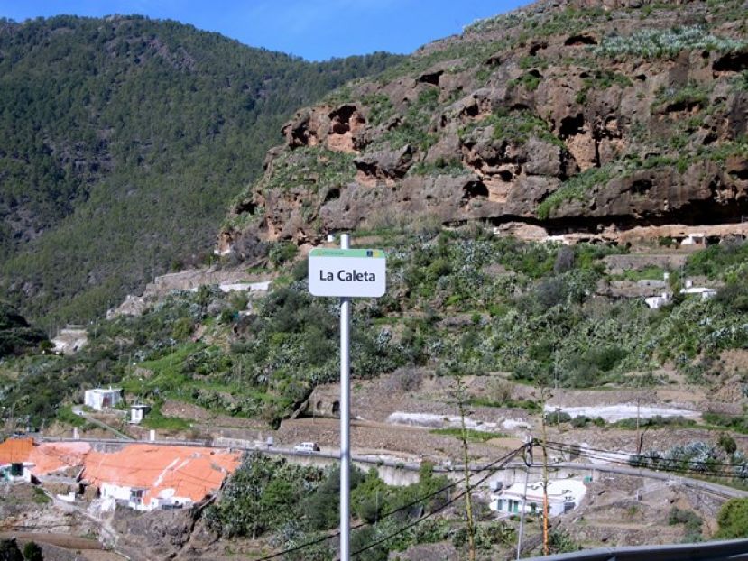 G&aacute;ldar: Nueva Se&ntilde;al&eacute;tica para El Front&oacute;n y la zona de la cumbre