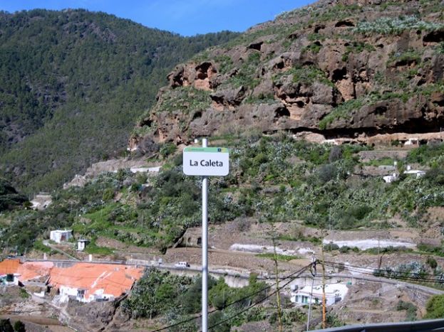 G&aacute;ldar: Nueva Se&ntilde;al&eacute;tica para El Front&oacute;n y la zona de la cumbre