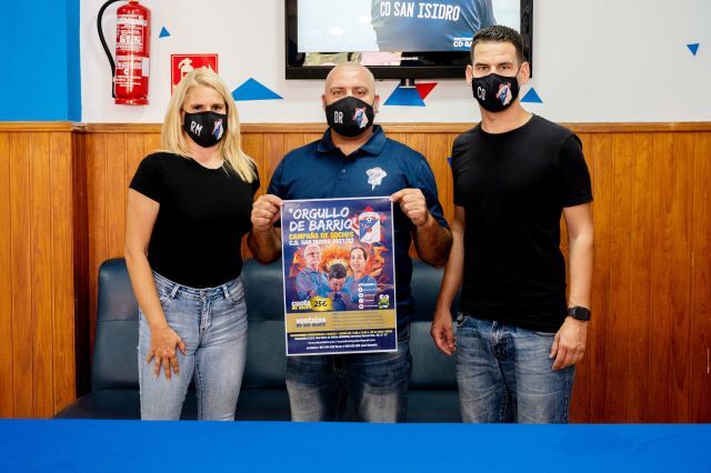 El Club Deportivo San Isidro presenta su Campa&ntilde;a de Socios 2020-2021