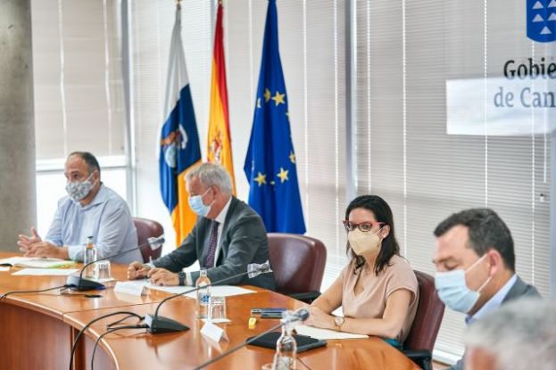 El Gobierno inicia el proceso participativo con los agentes implicados para evaluar el futuro de Santa &Aacute;gueda
