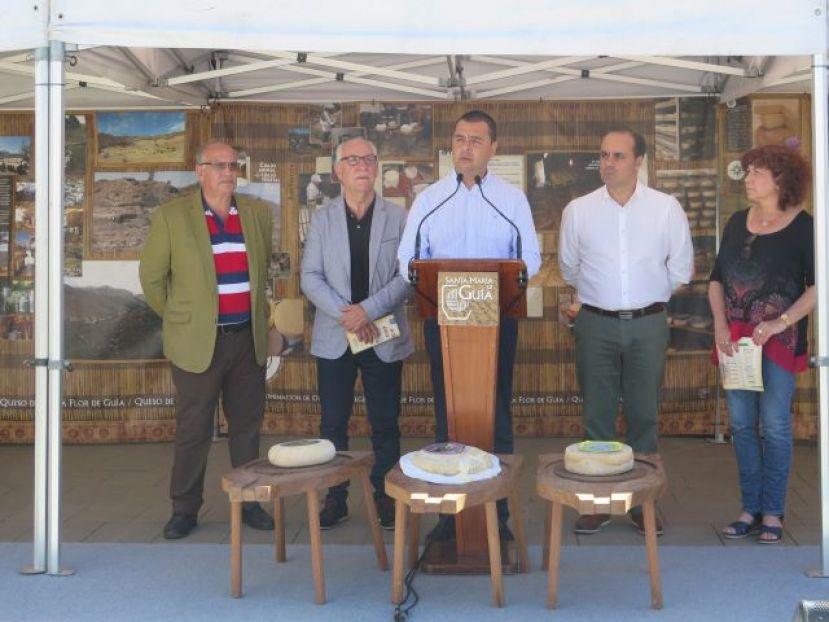 Gu&iacute;a: Se present&oacute; la Fiesta del Queso en la Plaza de Monta&ntilde;a Alta