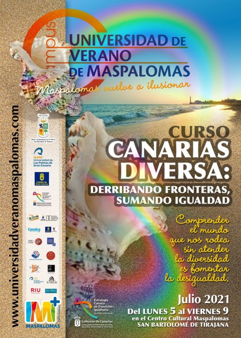 La Viceconsejer&iacute;a de Igualdad y Diversidad impartir&aacute; en julio formaci&oacute;n en la Universidad de Verano de Maspalomas