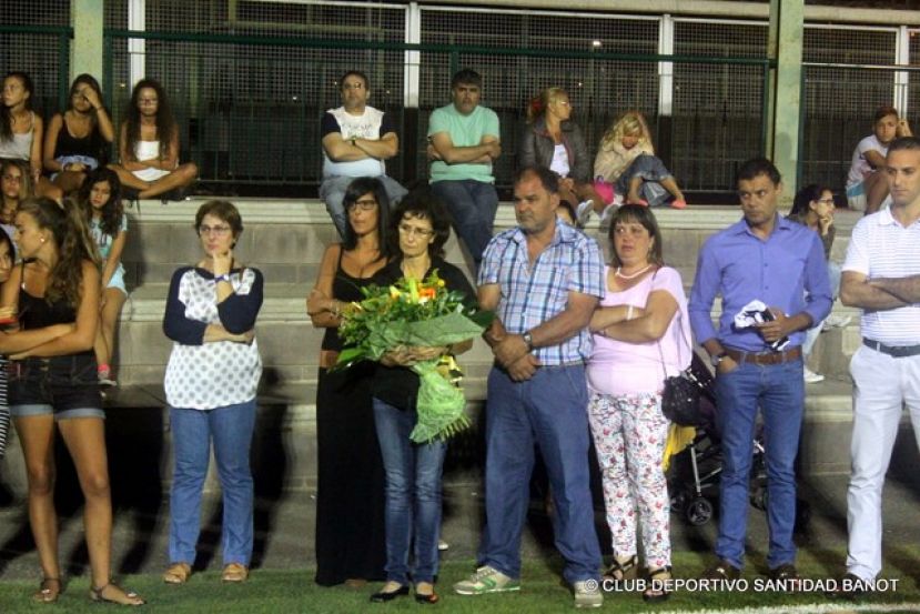 Deportividad y mucho f&uacute;tbol en el primer Memorial Juan Jenaro Falc&oacute;n Santana