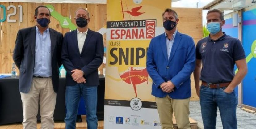 El Campeonato de Espa&ntilde;a de la clase Snipe, presentado hoy en la Feria Internacional del Mar (FIMAR)