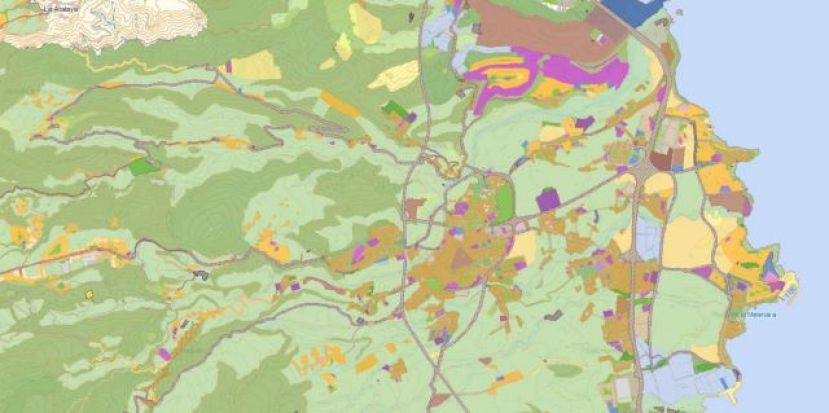 El Gobierno actualiza la base de datos geogr&aacute;fica de planeamiento de GRAFCAN