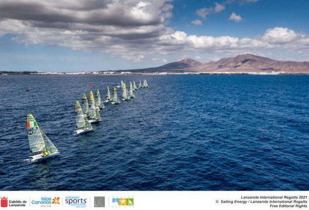 Turismo de Canarias logra un impacto publicitario de tres millones de euros con el clasificatorio ol&iacute;mpico de vela