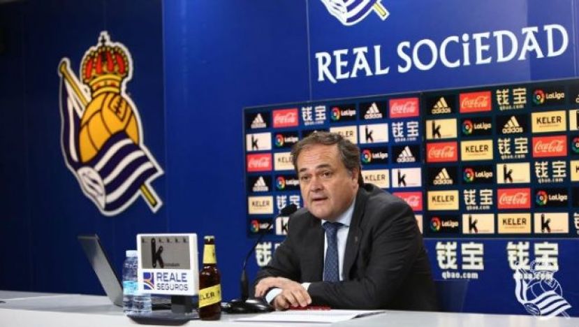 Aperribay admite que negocia con varios equipos el traspaso de William Jos&eacute;