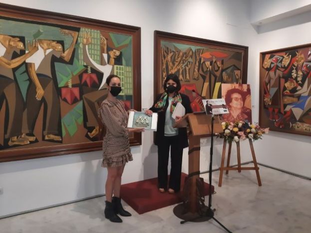 UNA EXPOSICI&Oacute;N DE CRIST&Oacute;BAL GUERRA Y UN CONCIERTO ABREN LOS ACTOS POR EL 50&ordm; ANIVERSARIO DE LA CASA-MUSEO ANTONIO PADR&Oacute;N