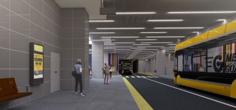 Guaguas Municipales licita las obras para el paso subterr&aacute;neo de la MetroGuagua
