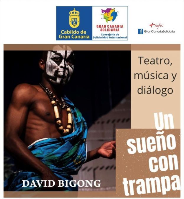 David Bingong narra su &ldquo;Sue&ntilde;o con trampa&rdquo; para sensibilizar a la juventud sobre la migraci&oacute;n