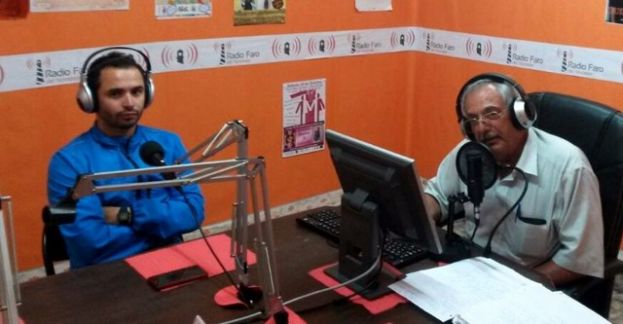 Se emiti&oacute; Faro Deportivo con Deogracias Navarro y Ruyman Su&aacute;rez