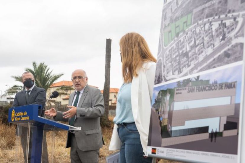 La residencia para mayores de San Francisco de Paula tendr&aacute; 50 plazas y estar&aacute; terminada en 2022