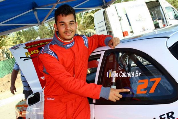 Reencuentro de Iv&aacute;n Cabrera este fin de semana con la velocidad canaria