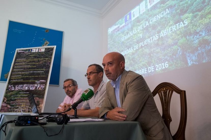 El Cabildo traslada el Jard&iacute;n Canario a las aulas de Gran Canaria