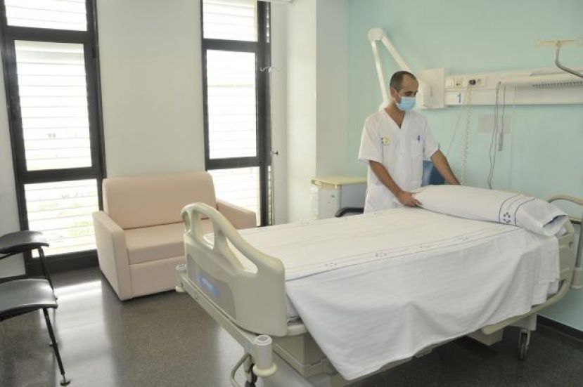 El Hospital Dr. Negr&iacute;n realiza mejoras en Medicina Paliativa