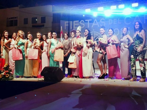 Mog&aacute;n: Laura Vega, reina de las fiestas de Arguinegu&iacute;n