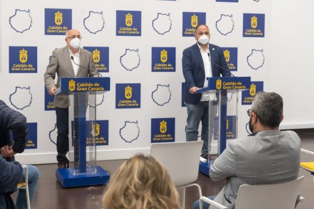 El Cabildo y el Gobierno de Canarias acuerdan impulsar la declaraci&oacute;n de Guguy como Parque Nacional en el menor plazo posible
