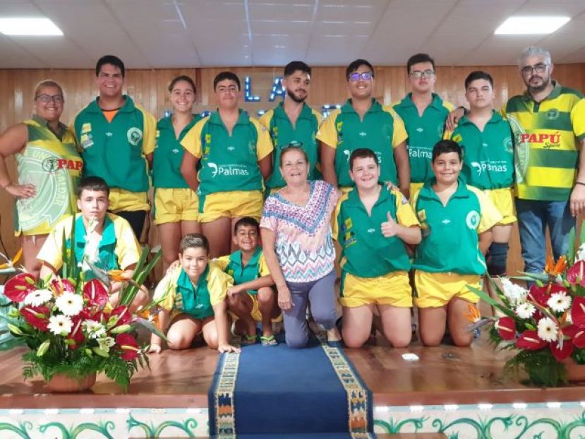 G&aacute;ldar: Exhibici&oacute;n en el barrio de La Monta&ntilde;a del C.L. Uni&oacute;n G&aacute;ldar